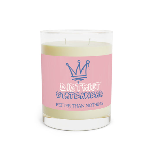 District Statewear “Better Than Nothing” Scented Glass Candle — 11oz