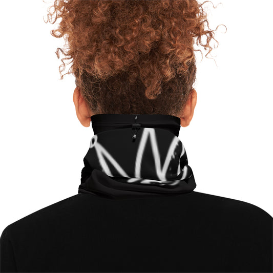 Winter Neck Gaiter — 'District Statewear' Crown Logo Drawstring Face Mask