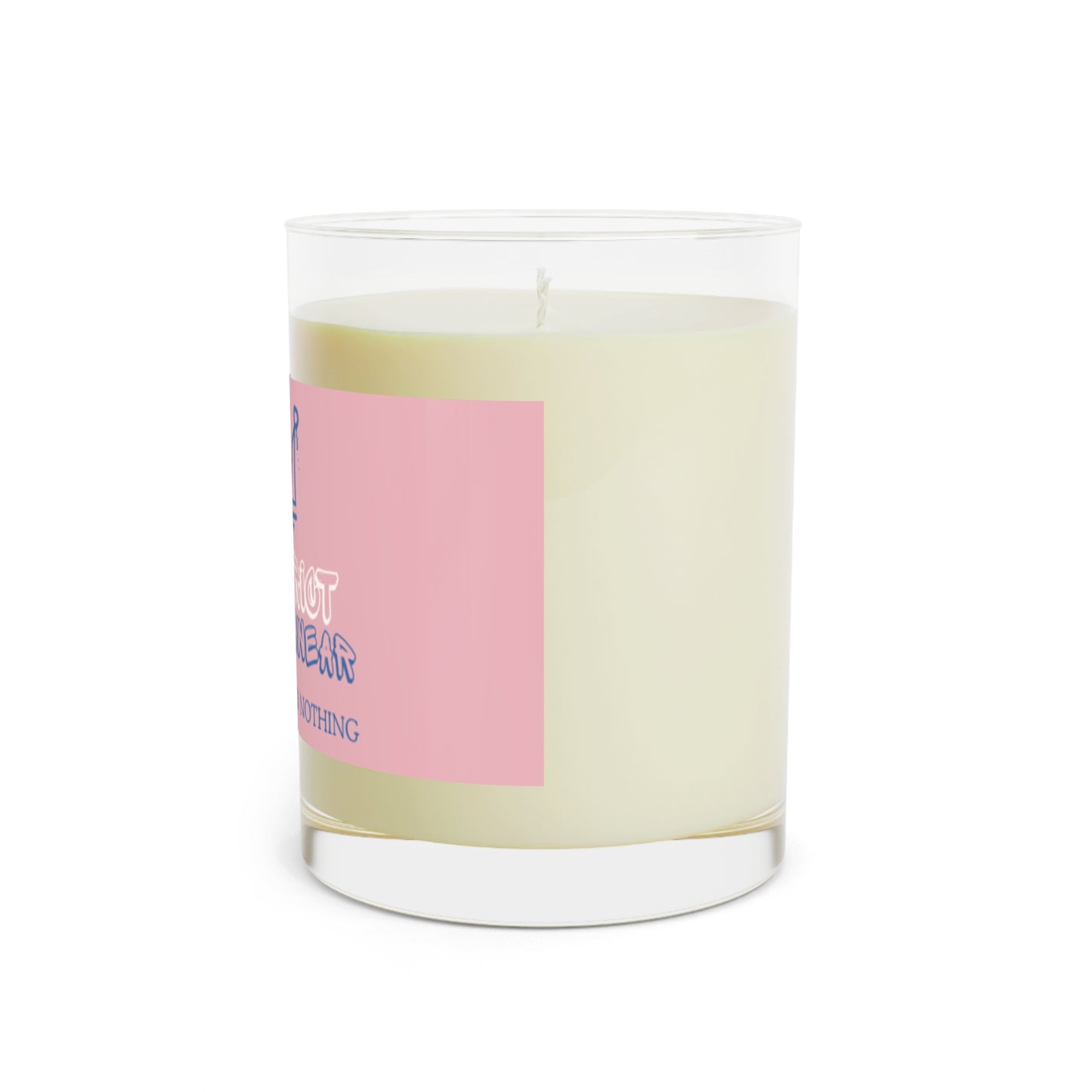 District Statewear “Better Than Nothing” Scented Glass Candle — 11oz