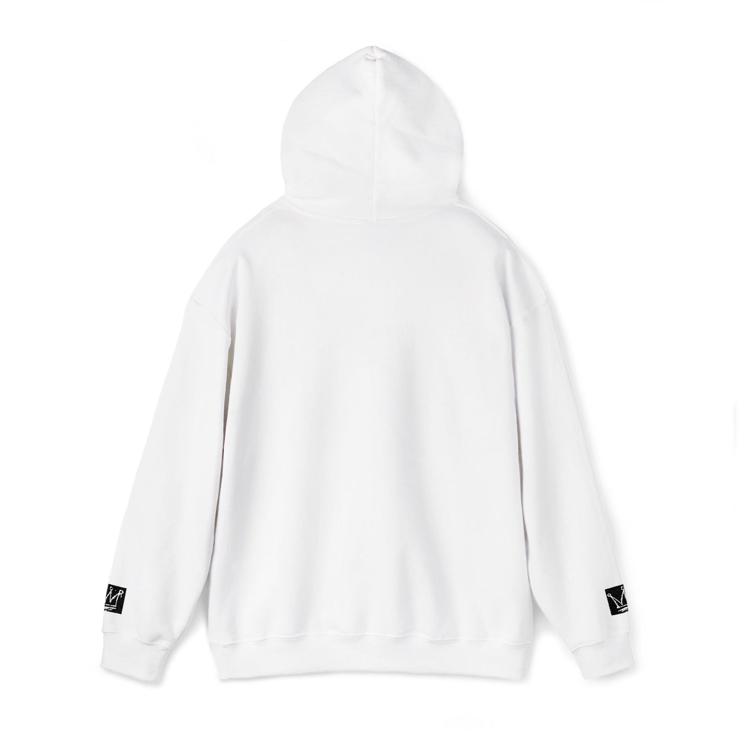 Hoodie — 'Stay Golden' Minimal Logo Pullover