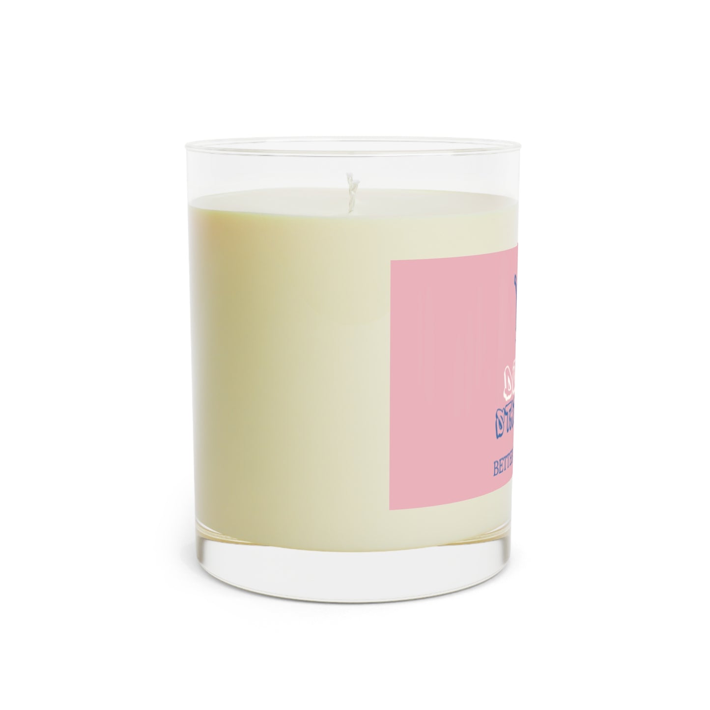 District Statewear “Better Than Nothing” Scented Glass Candle — 11oz
