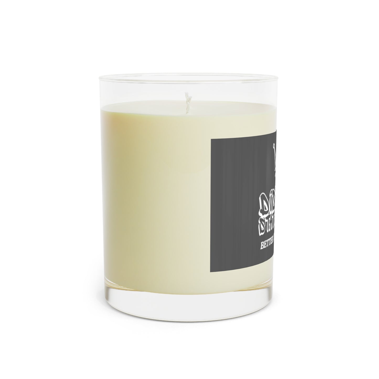 District Statewear “Better Than Nothing” Scented Glass Candle — 11oz