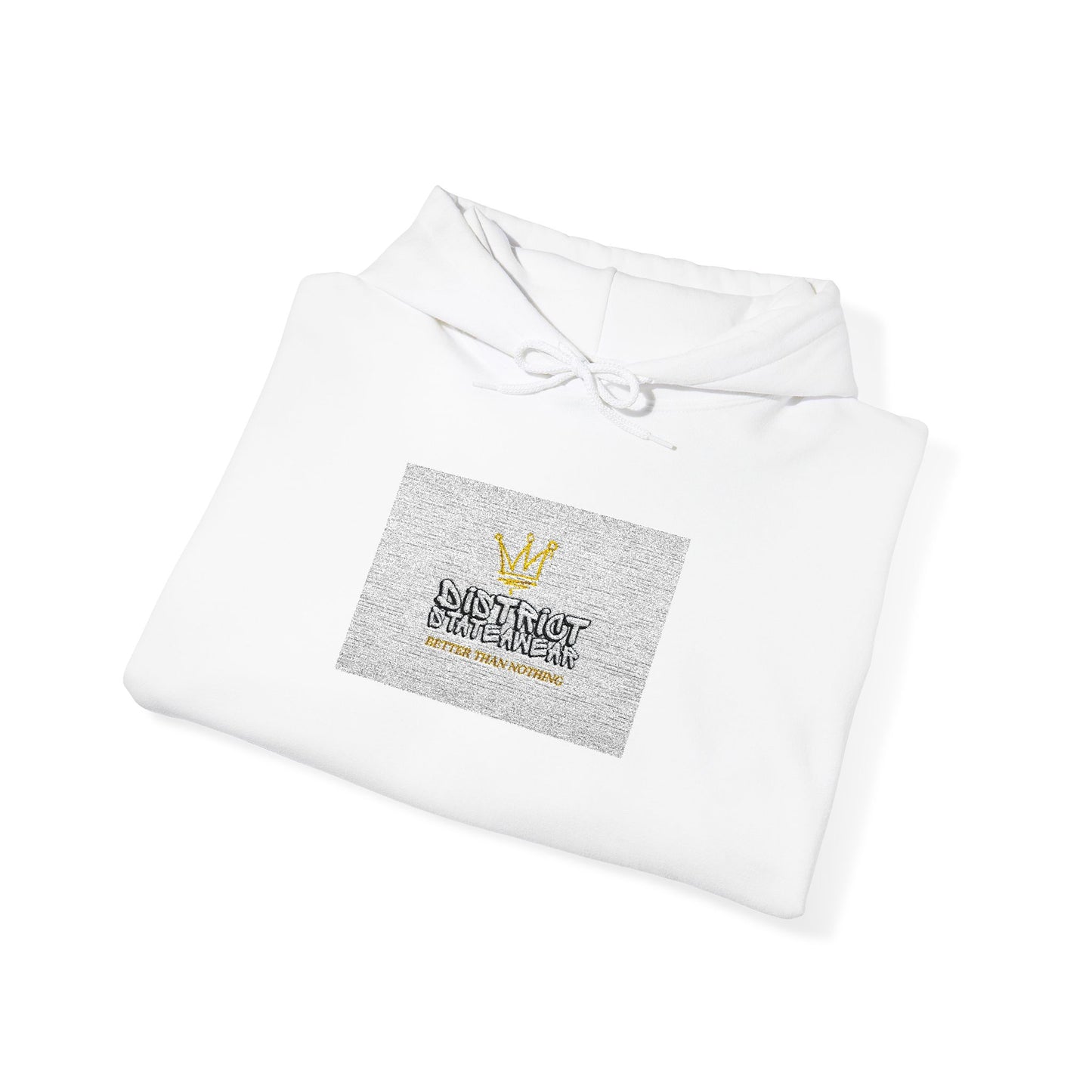 Hoodie — 'Stay Golden' Minimal Logo Pullover
