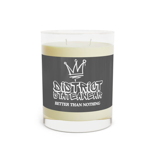 District Statewear “Better Than Nothing” Scented Glass Candle — 11oz