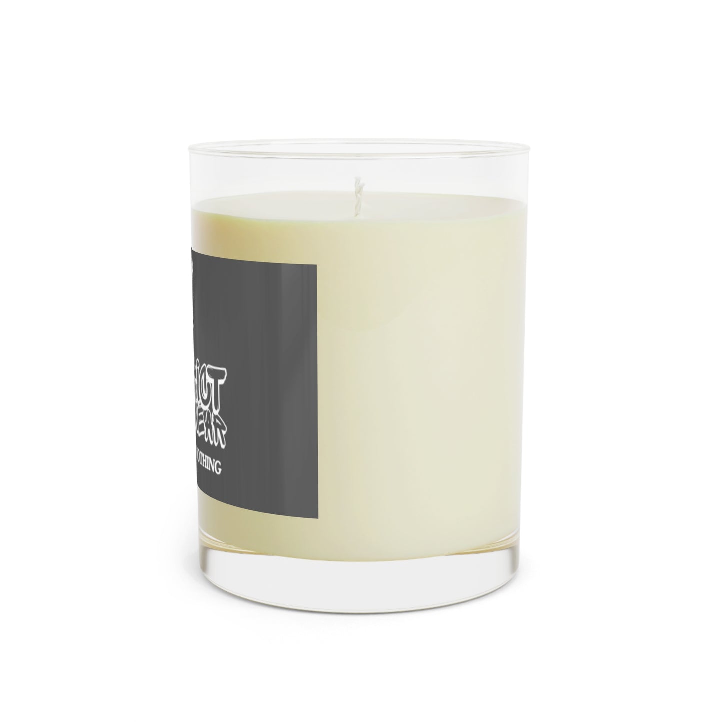 District Statewear “Better Than Nothing” Scented Glass Candle — 11oz