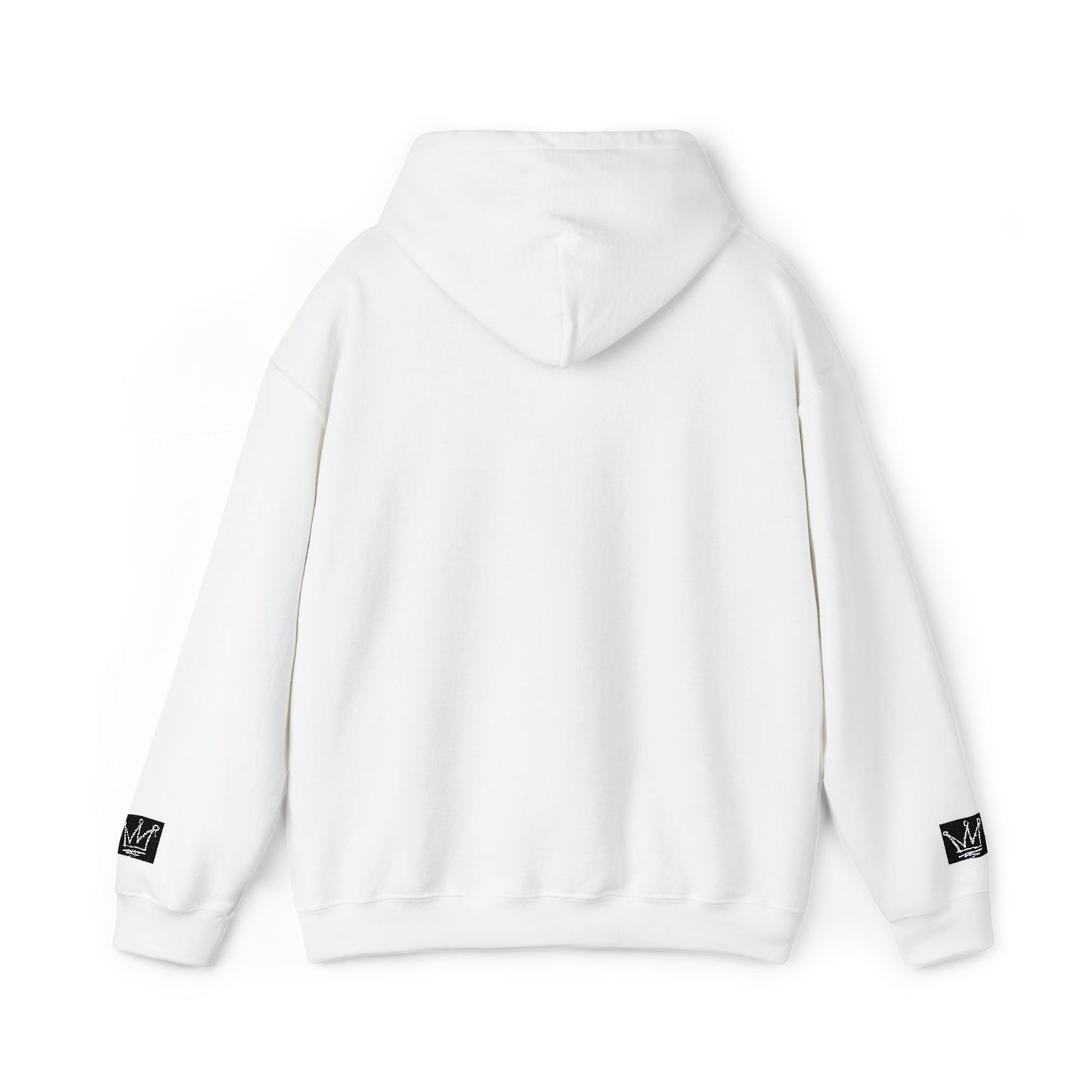 Hoodie — 'Stay Golden' Minimal Logo Pullover