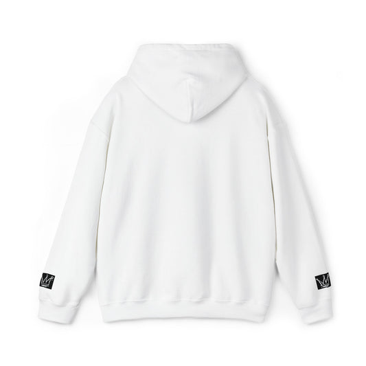 Hoodie — 'Stay Golden' Minimal Logo Pullover